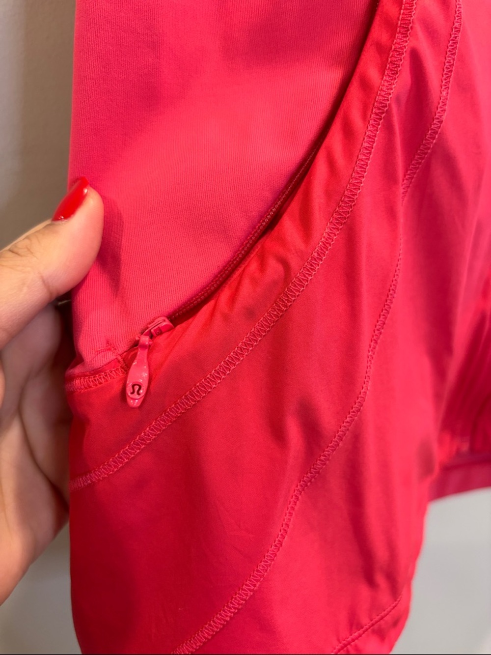 Lululemon 5 Mile Vest in Boom Juice Size 10 - Picture 12 of 15